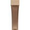 Ekena Millwork 5"W x 20"D x 20"H Thin Helena Rough Cedar Woodgrain TimberThane Corbel, Primed Tan CORUR05X20X20HELRCPR - alternate 5